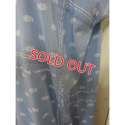 画像5: ポートランド　プリント　ワンピース　ブルーグレー