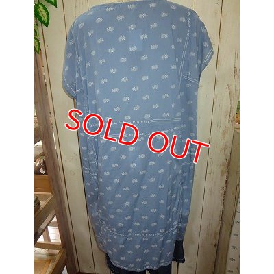 画像7: ポートランド　プリント　ワンピース　ブルーグレー