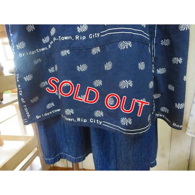 画像5: ポートランド　プリント　ワンピース　ネイビー