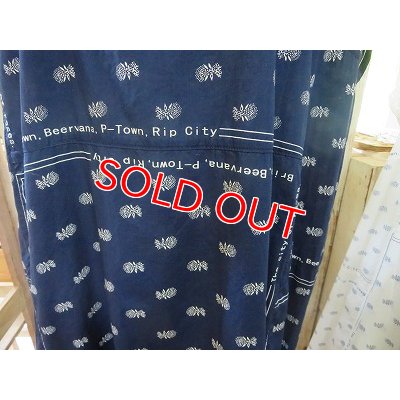 画像4: ポートランド　プリント　ワンピース　ネイビー