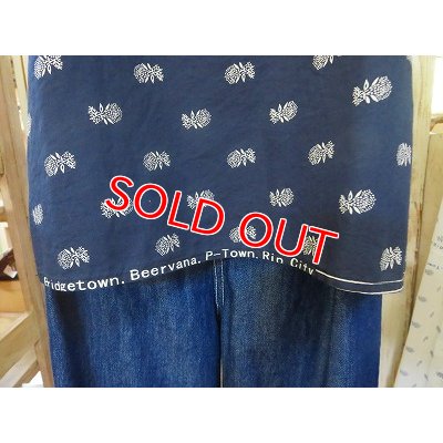 画像5: ポートランド　プリント半袖プルオーバー　ネイビー