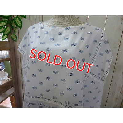 画像6: ポートランド　プリント　ワンピース　ホワイト