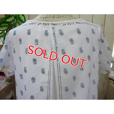 画像6: ポートランド　後身頃ハンカチプリント　ワンピース　ホワイト