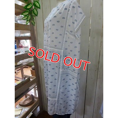 画像3: ポートランド　プリント　ワンピース　ホワイト