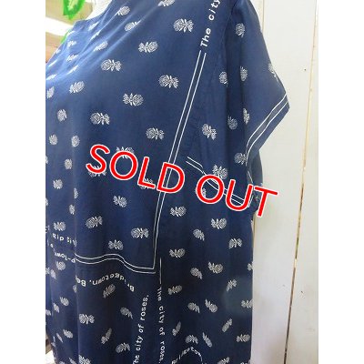 画像3: ポートランド　プリント　ワンピース　ネイビー