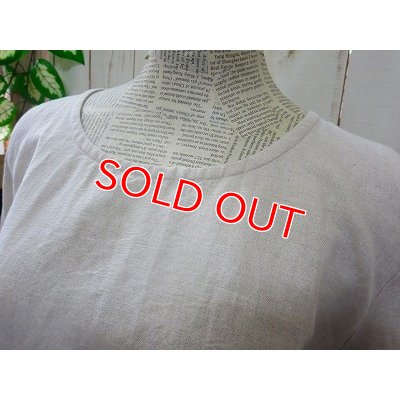 画像3: 2way バックポイントチュニック　ナチュラル