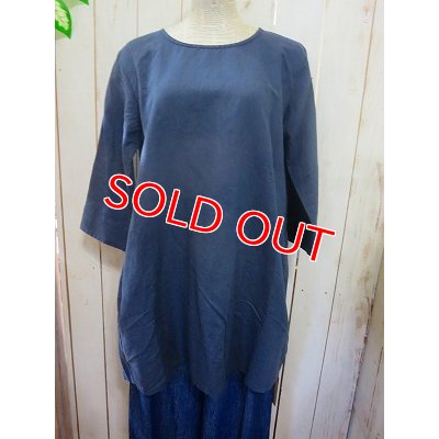 画像7: 2way バックポイントチュニック　ネイビー