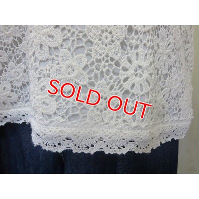 画像4: レースプルオーバー オフホワイト