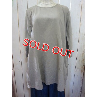 画像8: 2way バックポイントチュニック　モカ