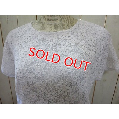 画像3: レースプルオーバー オフホワイト