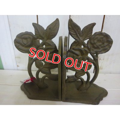 画像3: フォント　ブックエンド　フラワー