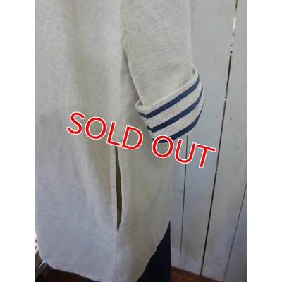 画像4: 2way バックポイントチュニック　ナチュラル