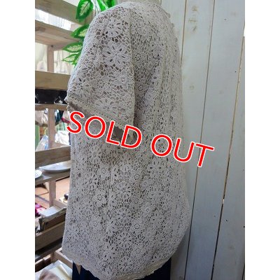 画像5: レースプルオーバー ベージュ