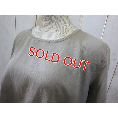 画像3: 2way バックポイントチュニック　モカ