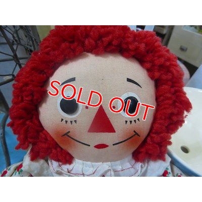 画像6: ニッカーボッカー社　レッドフラワー　ラガディ　アン&アンディ