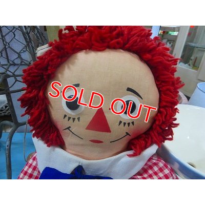 画像10: ニッカーボッカー社　レッドフラワー　ラガディ　アン&アンディ