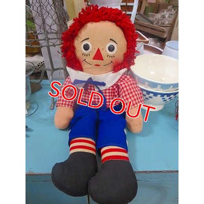 画像8: ニッカーボッカー社　レッドフラワー　ラガディ　アン&アンディ