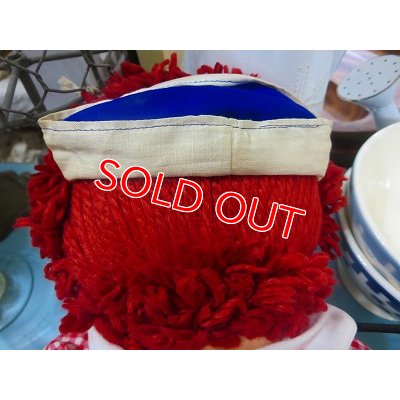 画像11: ニッカーボッカー社　レッドフラワー　ラガディ　アン&アンディ