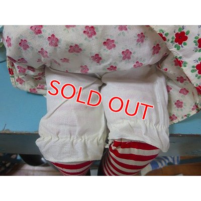 画像7: ニッカーボッカー社　レッドフラワー　ラガディ　アン&アンディ