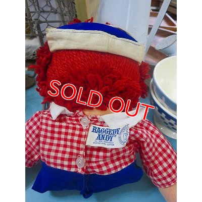画像9: ニッカーボッカー社　レッドフラワー　ラガディ　アン&アンディ