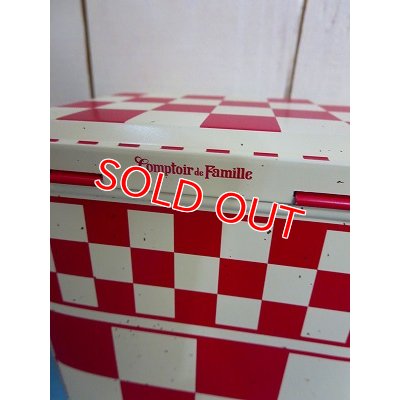 画像8: コントワール・ドゥ・ファミーユ　ダミエキャニスターセット