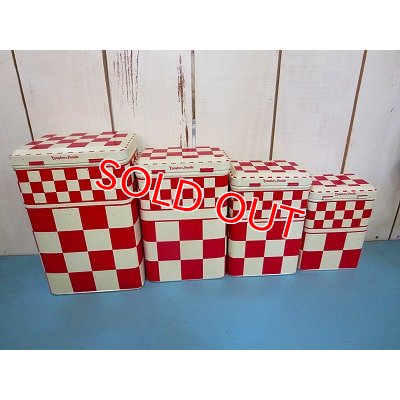 画像5: コントワール・ドゥ・ファミーユ　ダミエキャニスターセット