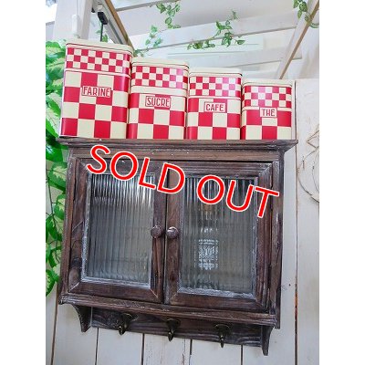 画像6: コントワール・ドゥ・ファミーユ　ダミエキャニスターセット