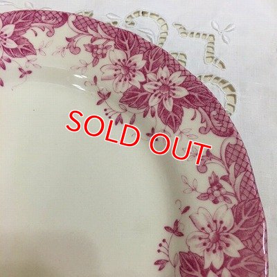 画像11: カミーユ ピンクローズ デザートプレート6柄セット