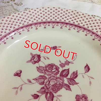 画像7: カミーユ ピンクローズ デザートプレート6柄セット