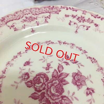 画像3: カミーユ ピンクローズ デザートプレート6柄セット