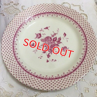 画像6: カミーユ ピンクローズ デザートプレート6柄セット