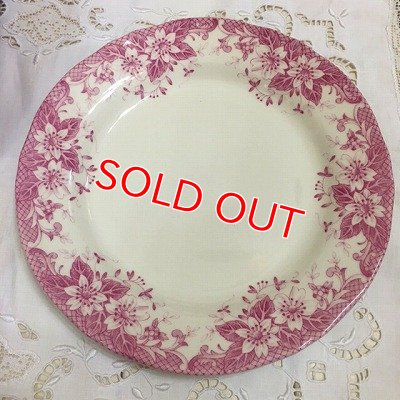 画像10: カミーユ ピンクローズ デザートプレート6柄セット