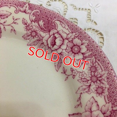 画像13: カミーユ ピンクローズ デザートプレート6柄セット