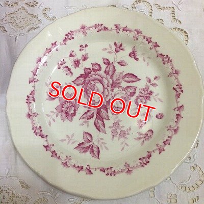画像4: カミーユ ピンクローズ デザートプレート6柄セット