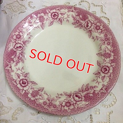 画像12: カミーユ ピンクローズ デザートプレート6柄セット