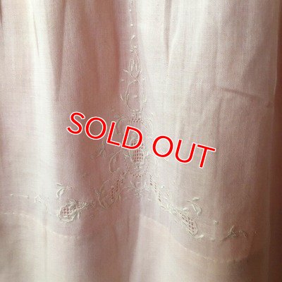 画像6: ヴィンテージ　ピンクベビードレス　ハンガー付き