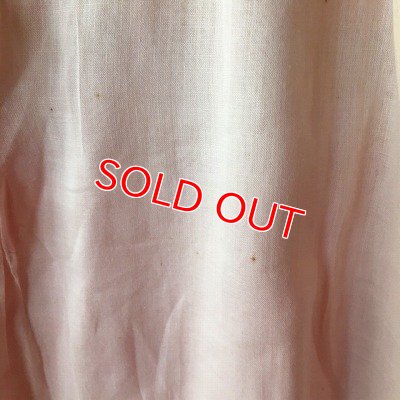 画像10: ヴィンテージ　ピンクベビードレス　ハンガー付き