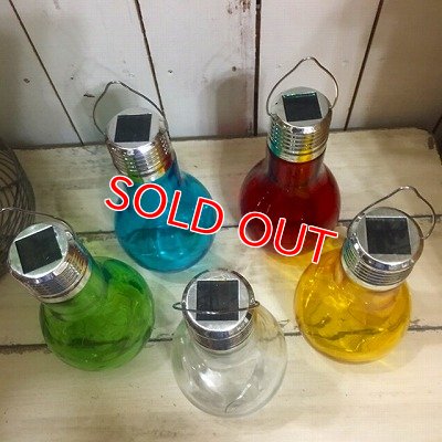 画像3: 電球型　ソーラーライト