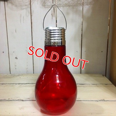 画像9: 電球型　ソーラーライト