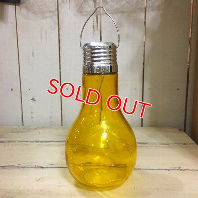 画像7: 電球型　ソーラーライト