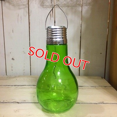 画像8: 電球型　ソーラーライト