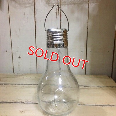 画像6: 電球型　ソーラーライト