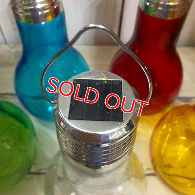 画像4: 電球型　ソーラーライト