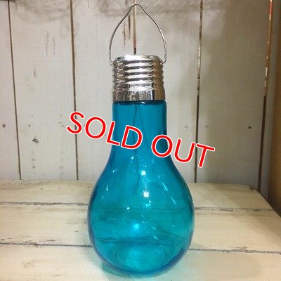 画像10: 電球型　ソーラーライト