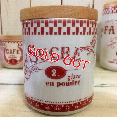 画像4: CF Box入り　キャニスター3個セット　レッド