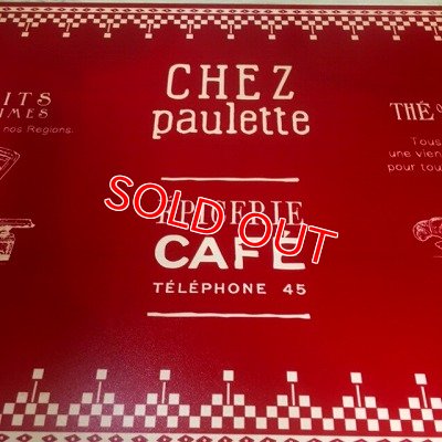 画像3: CF プレイスマット　Chez Paulette