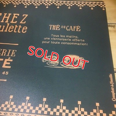 画像9: CF プレイスマット　Chez Paulette