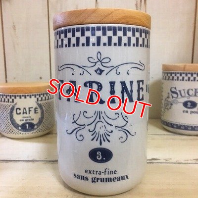 画像6: CF Box入り　キャニスター3個セット　ブルー