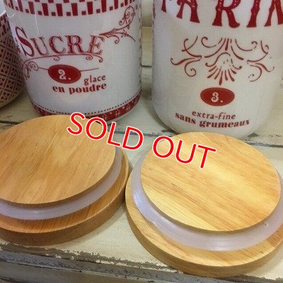 画像9: CF Box入り　キャニスター3個セット　レッド