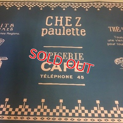 画像8: CF プレイスマット　Chez Paulette